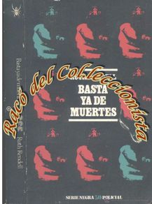 Gebrauchte Bücher: BASTA YA DE MUERTES, RUTH RENDELL, EDITORIAL BARRAL, SERIE NEGRA N. 50 POLICIAL, 1974